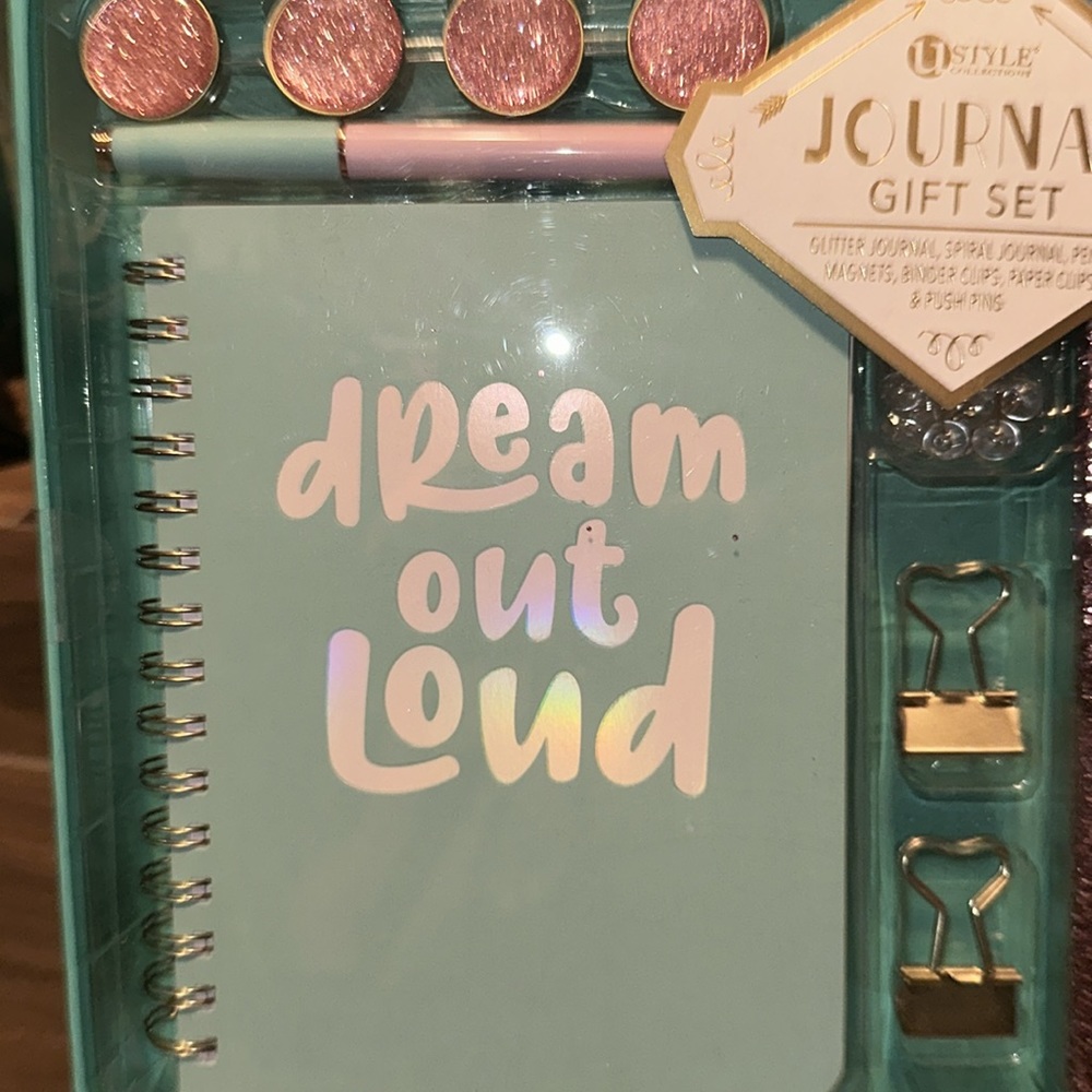 Journal gift set - Picture 4 of 7